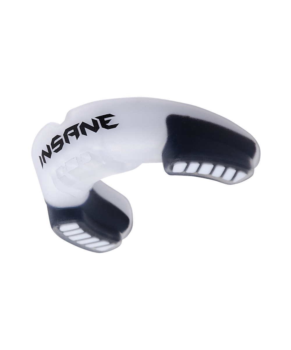 Капа 1-челюстная LYNX, ЭВА, белый/черный, детский