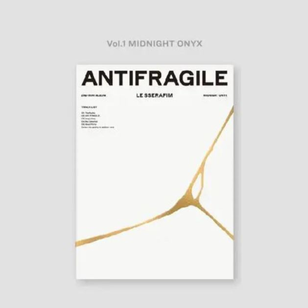Альбом LE SSERAFIM - ANTIFRAGILE