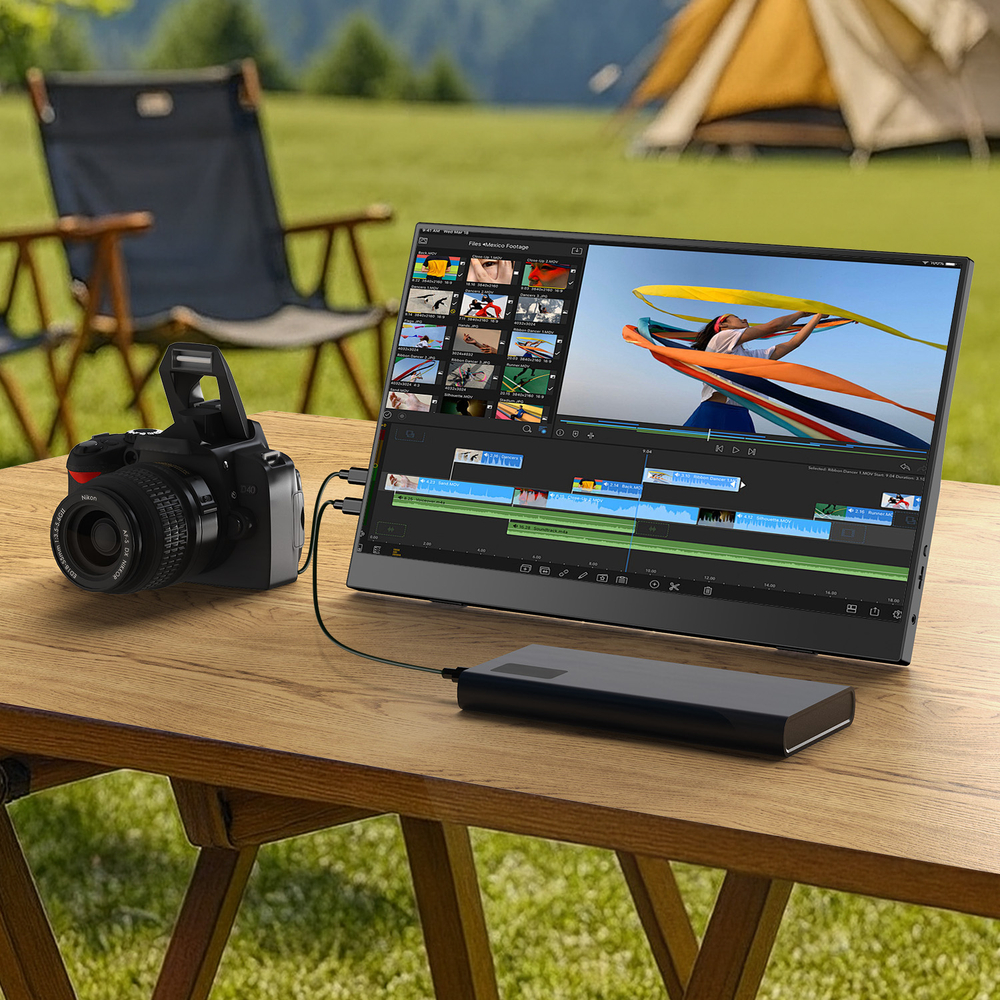 15.6" Портативный игровой монитор UPERFECT Uplays-T05 1920x1080, 60 Гц, IPS