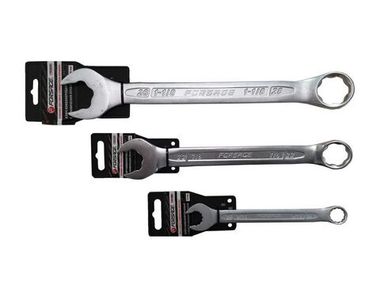 Ключ комбинированный с динамическим профилем 32мм на пластиковом держателе Forsage F-75532HD