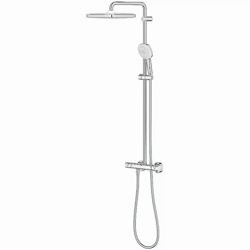 Душевая система Grohe Tempesta Cube 250 26689001 хром