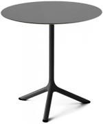 Стол ламинированный обеденный Scab Design Tripe, черный, антрацит