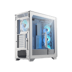Компьютерный корпус MSI MPG GUNGNIR 300R AIRFLOW E-ATX/ATX/mATX/Mini-ITX, 3xUSB 3.2, ARGB WHITE