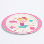 4645244 Тарелка «Пони» из бамбука