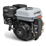 Zongshen 168 FBE бензиновый двигатель 1T90QW682
