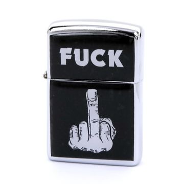 Зажигалка Средний палец (352)
