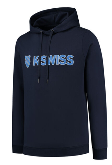 Куртка теннисная K-Swiss Tac Essentials Hooded Sweat - navy