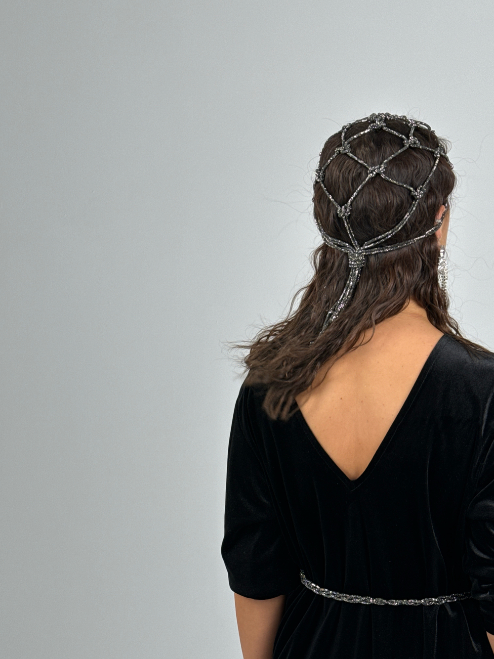 Кристаллическая вуаль графит