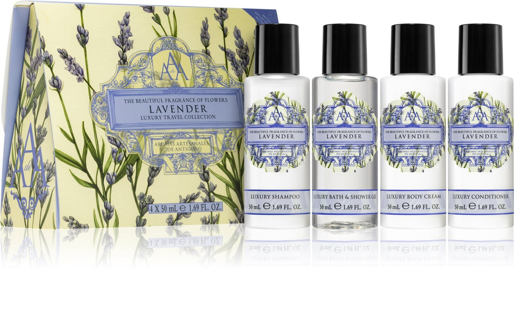 The Somerset Toiletry Co. Luxury Travel Collection - Лавандовый дорожный набор /   / GTIN 639136931904