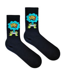 Носки р.35-40 "Абстракция" Boom