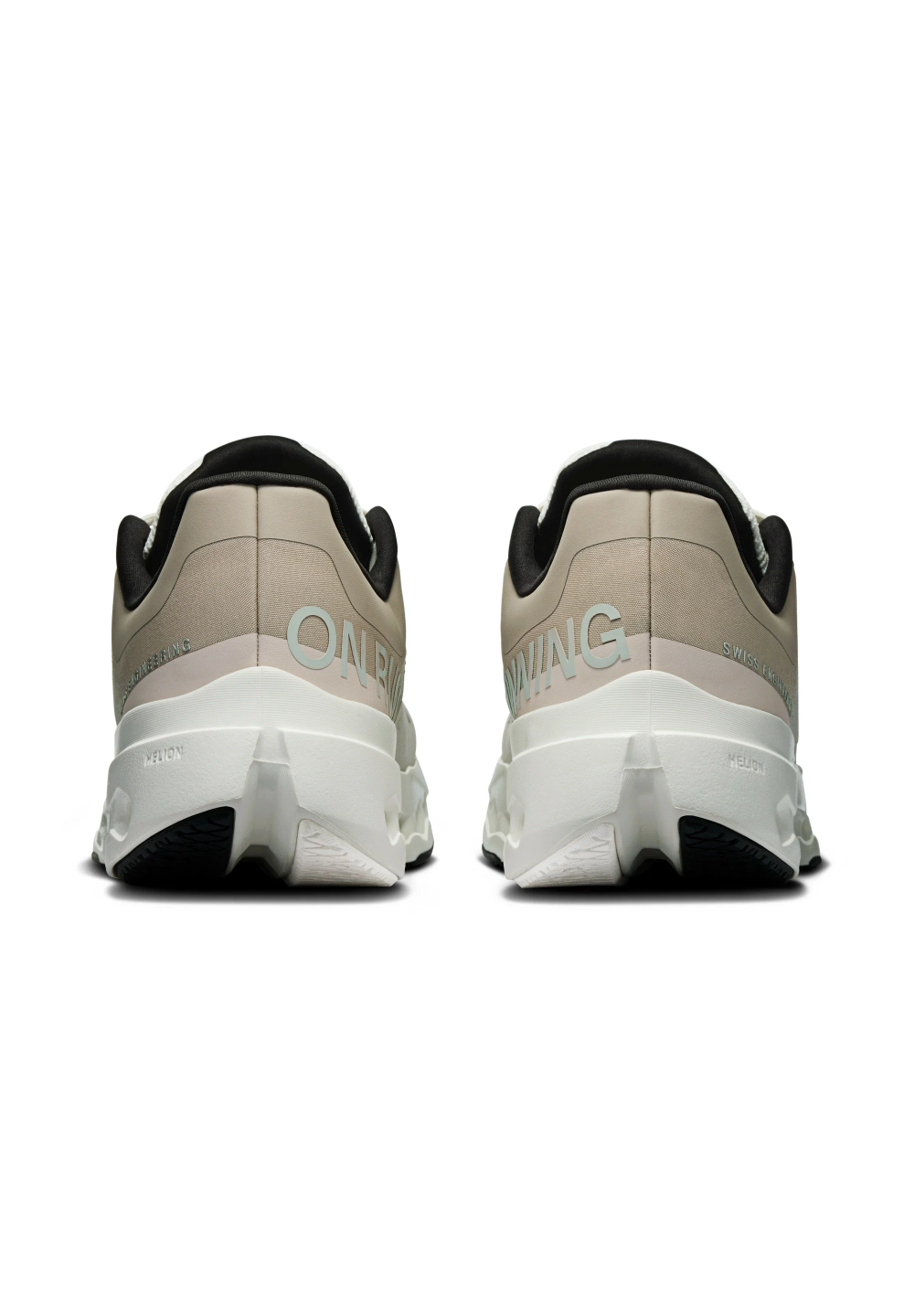 Кроссовки для бега On Cloudsurfer Next Fog Ivory