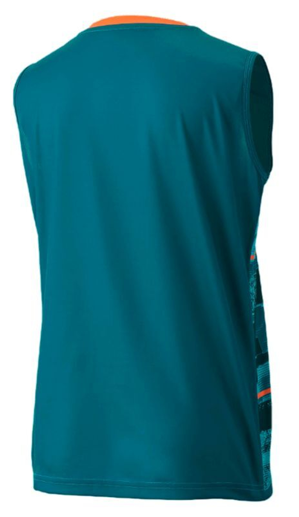 Женский топ теннисный Yonex Sleeveless Club - Бирюзовый