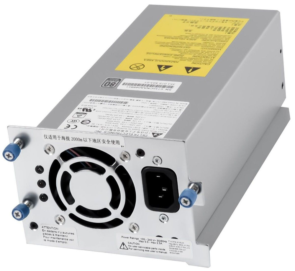 Резервный Блок Питания HP EOE13030294 360Wt (Delta) For Tape Library HP MSL2024 MSL4048 Dell PowerVault TL2000 TL4000 IBM TS3100 TS3200