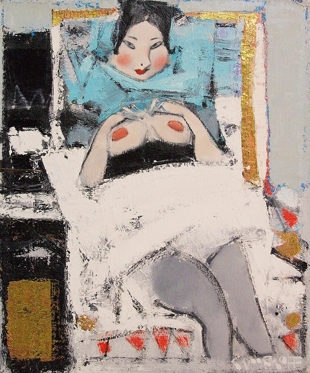 Смирнов Андрей (род. 1960) - эротическое искусство русского художника