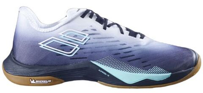 Мужские кроссовки для бадминтона/сквоша Babolat Shadow Tour 5 - black/white