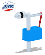 АНИ  WС5050 Клапан боковой 1/2", штуцер-пластик (30/1шт)