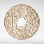 France, 25 Centimes 1931 - Edmond-Émile Lindauer, VF