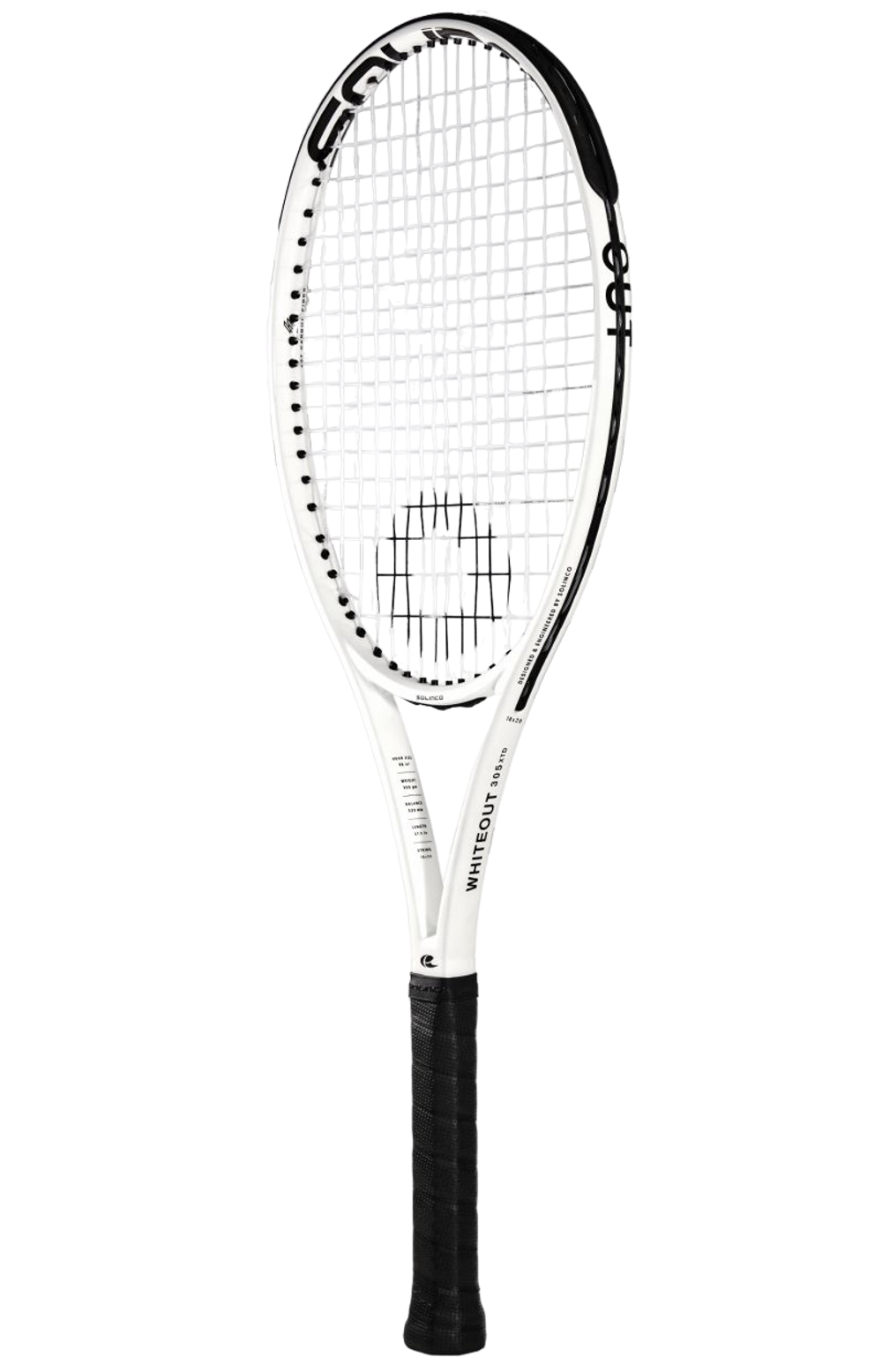 Теннисная ракетка Solinco Whiteout 305 XTD 18x20 + струны