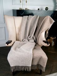 Плед MILDA 11-00 из шерсти астралийского мериноса AVINAMAS