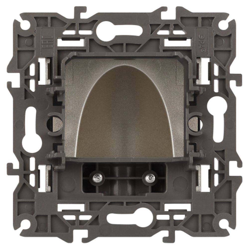 Вывод кабеля ЭРА Elegance 14-6003-04 шампань