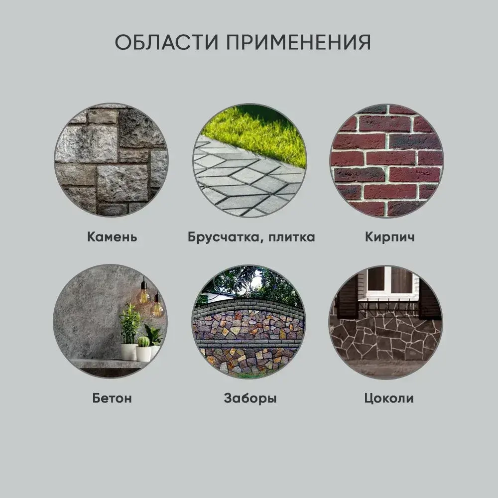 Лак BRITE для камня, тротуарной плитки и брусчатки с эффектом "Мокрого камня" 5 л
