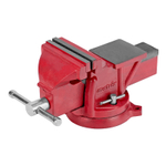 Тиски слесарные, 125 мм, поворотные, с наковальней Matrix