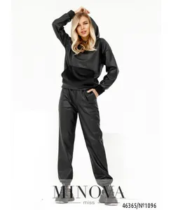 Костюм 2196-черный Minova
