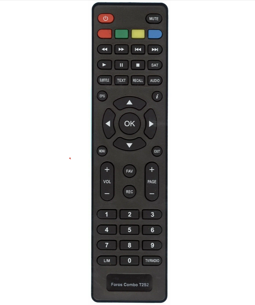 Пульт для DVB, IP ресиверов World Vision Foros Combo T2S2