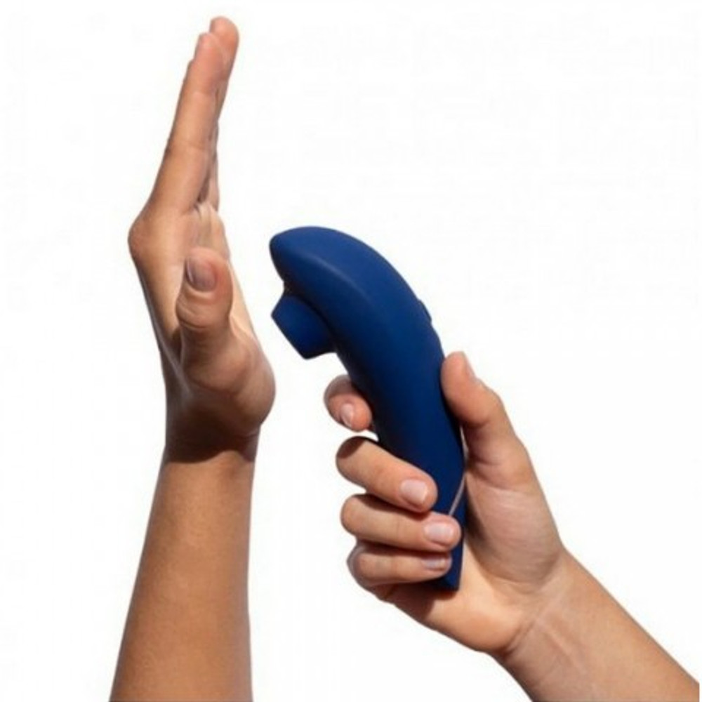 Бесконтактный клиторальный стимулятор Womanizer Premium 2 Blueberry