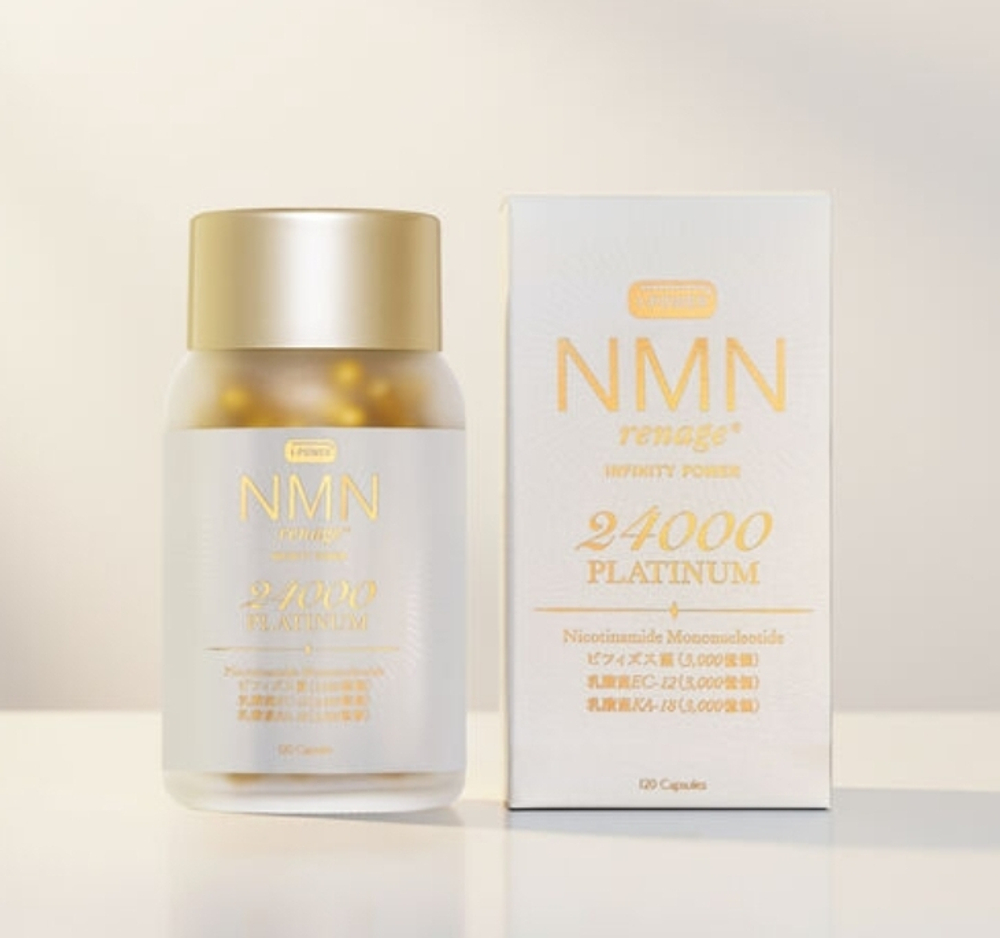 NMN renage Platinum Infinity Power 24000 — премиум-комплекс NMN с пробиотиками и пребиотикам