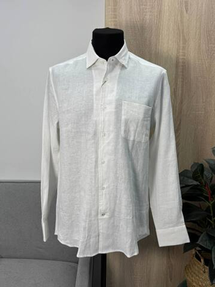 Льняная рубашка Loro Piana