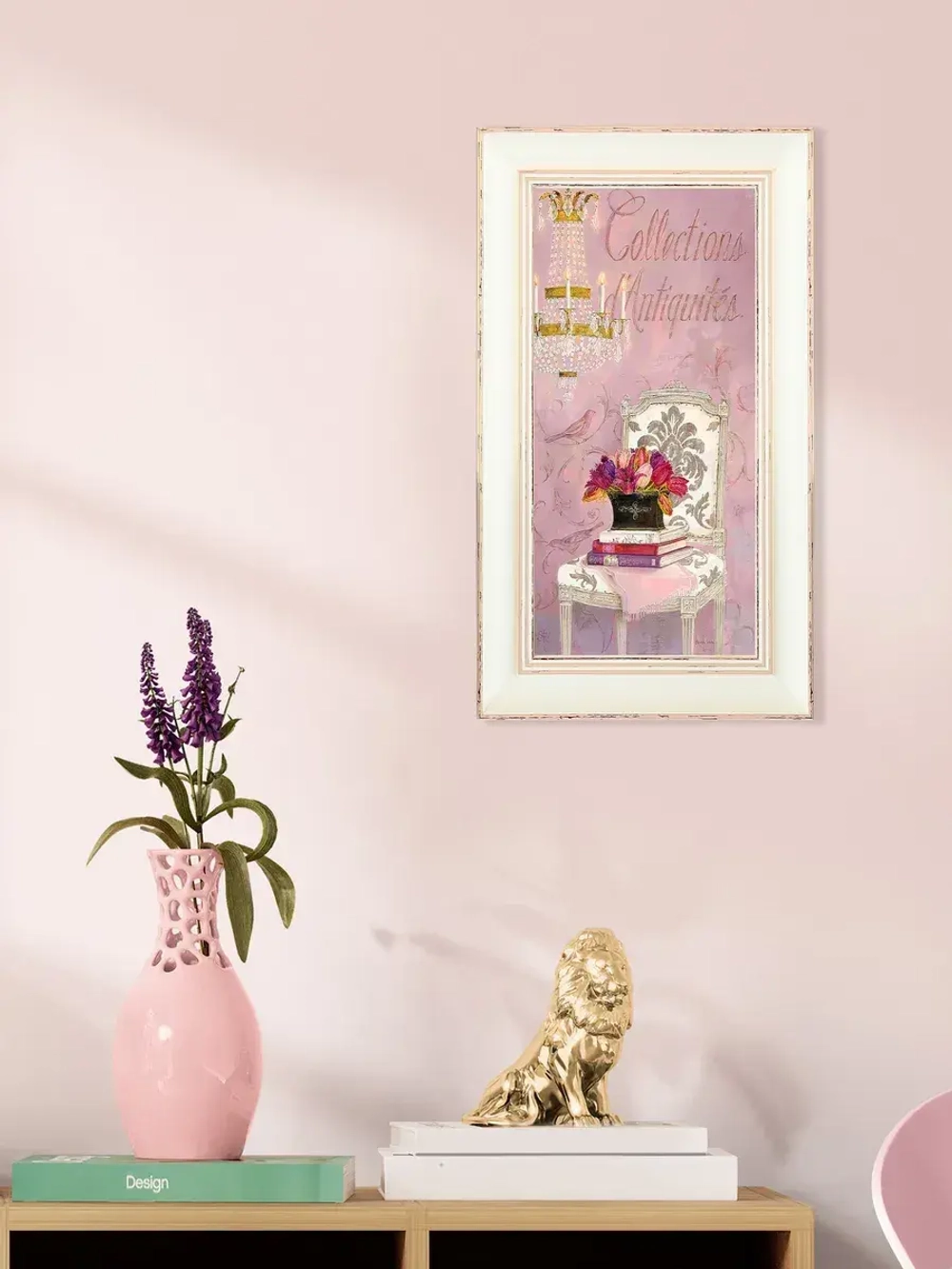 Картина на стену интерьерная на холсте 42*23 см