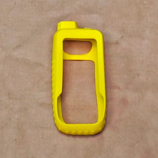 Чехол для Garmin GPSMAP 67/66 силиконовый (Желтый)