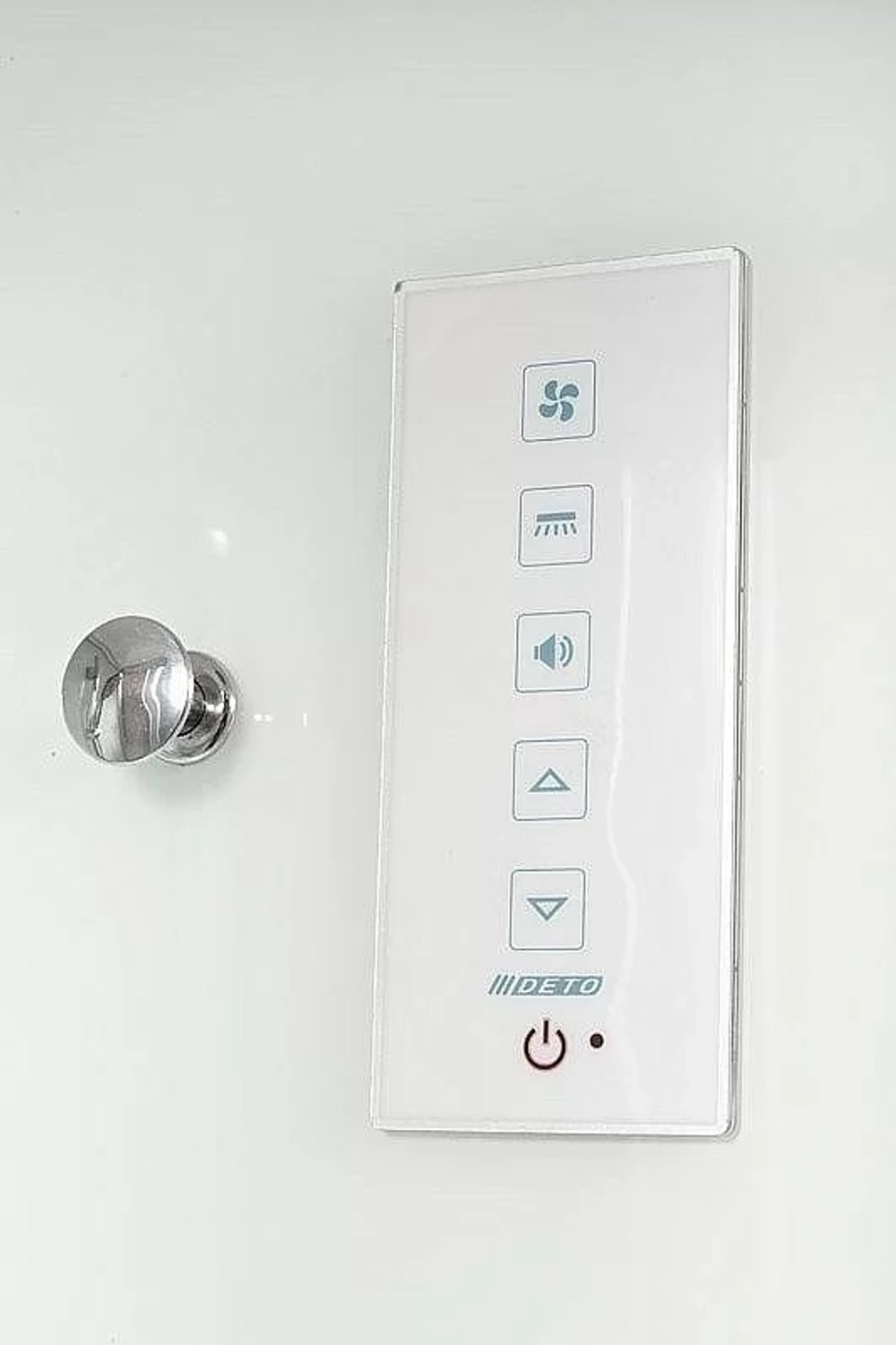 Душевая кабина DTO Серия D D279S+ эл. 90x90