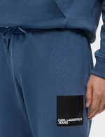Брюки спортивные KARL LAGERFELD JEANS Box Logo Regular Sweatpant