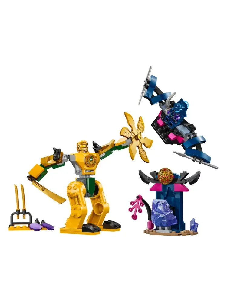 Конструктор LEGO Ninjago 71804 Боевой робот Арина