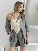 Костюм женский Ангелина-1 Виотекс СЕРЫЙ МЕЛАНЖ