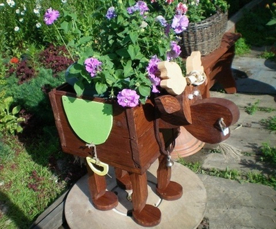 Цветочница Бычок