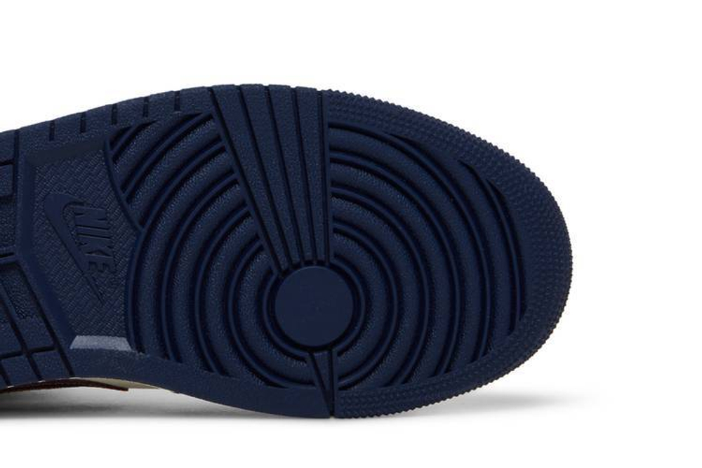 Кроссовки Jordan Air Jordan 1 Mid "Usa 2.0" (Женская размерная сетка)