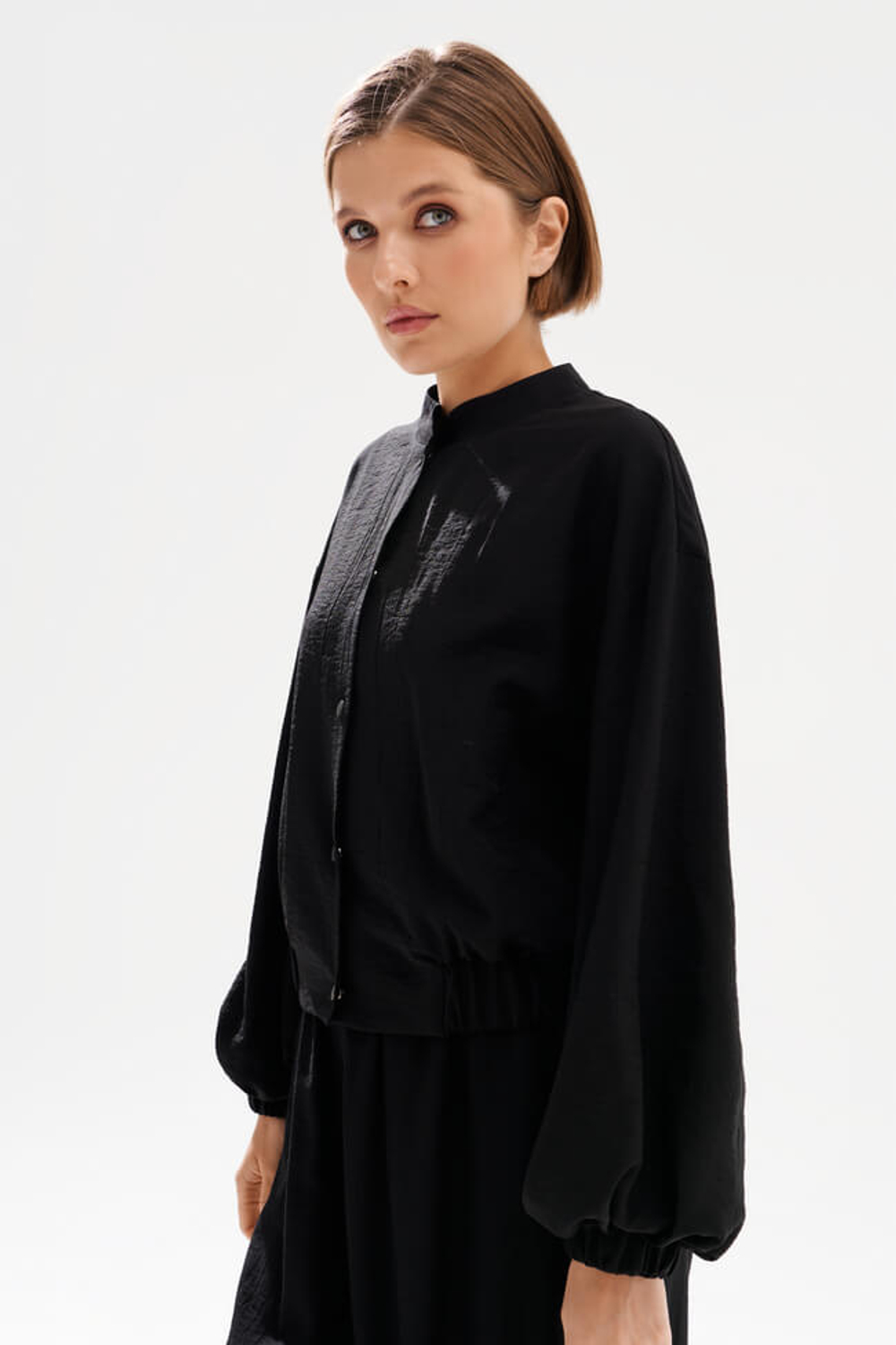 1993 Блузон женский (черный)