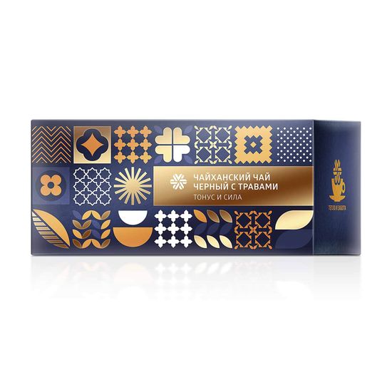 Чайханский чай Tea Collection (Черный с травами)