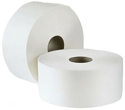 Туалетная бумага "PROFF" с/вт 200м 1-слойная (12шт) БЕЛАЯ ФОРЕСТ