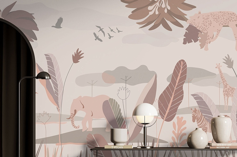 Обои и панно Affresco, коллекция  Fantasy