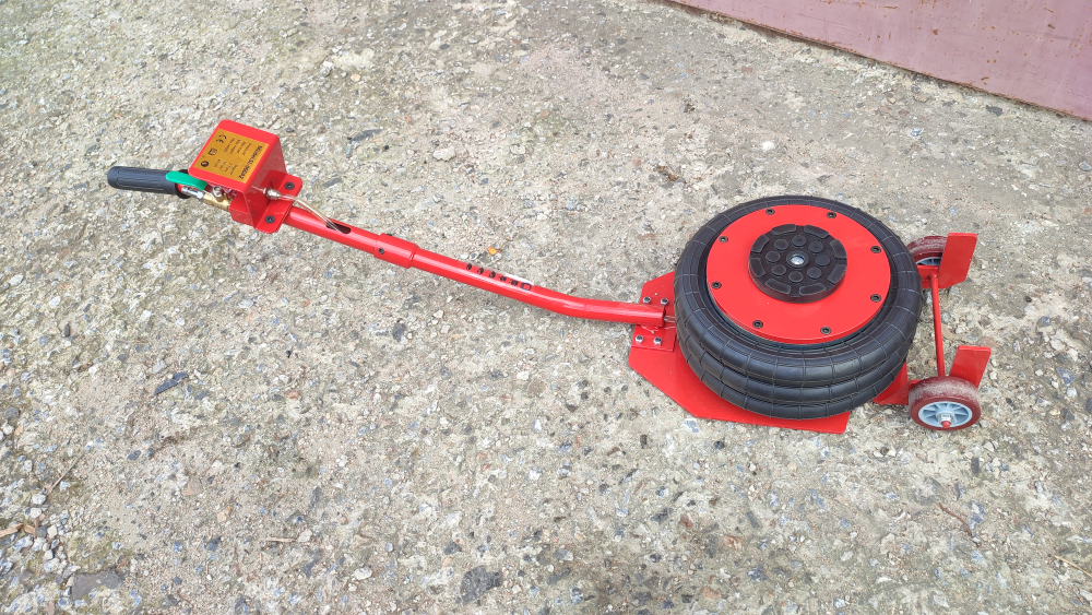 Пневматический домкрат 3 тонны