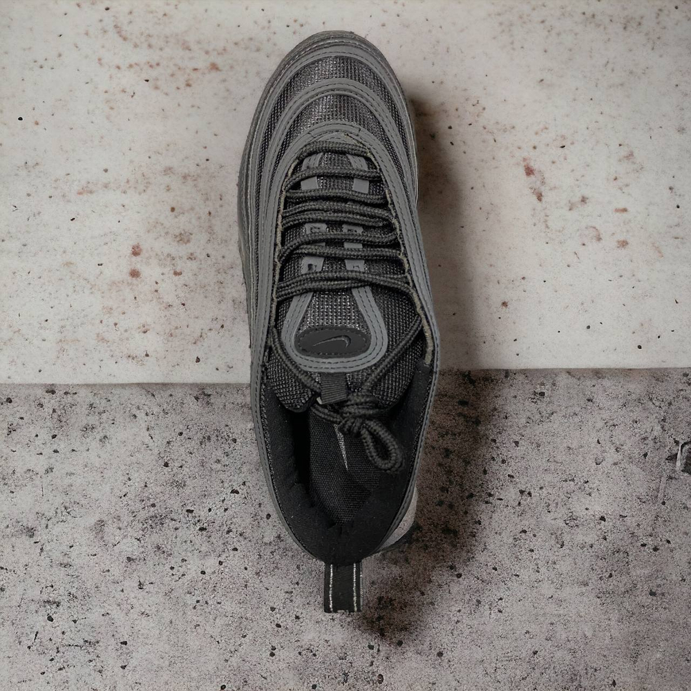 Dark gray air max 97 on sale