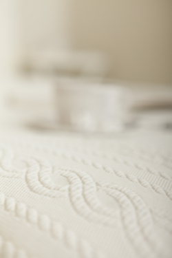 Покрывало 220x240 Luxberry Зефир экрю Португалия детали