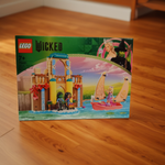 LEGO Wicked 75681 Глинда, Эльфаба и Несса Роуз в университете Шиз — коллекционный сет