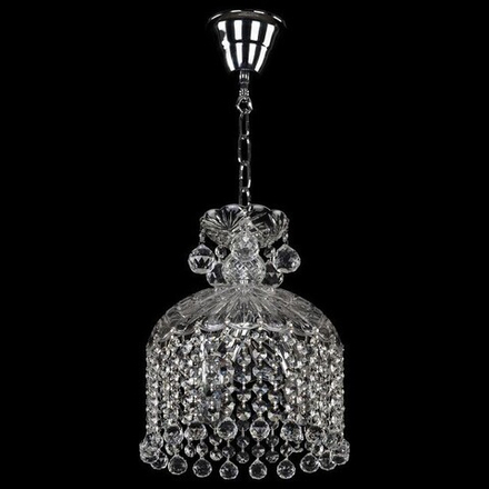 Подвесной светильник Bohemia Ivele Crystal 1478 14781/22 Ni Balls