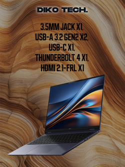 Ноутбук Honor MagicBook Pro 16 2025 / Ultra 5 225H / 32G / 1T / BLUE