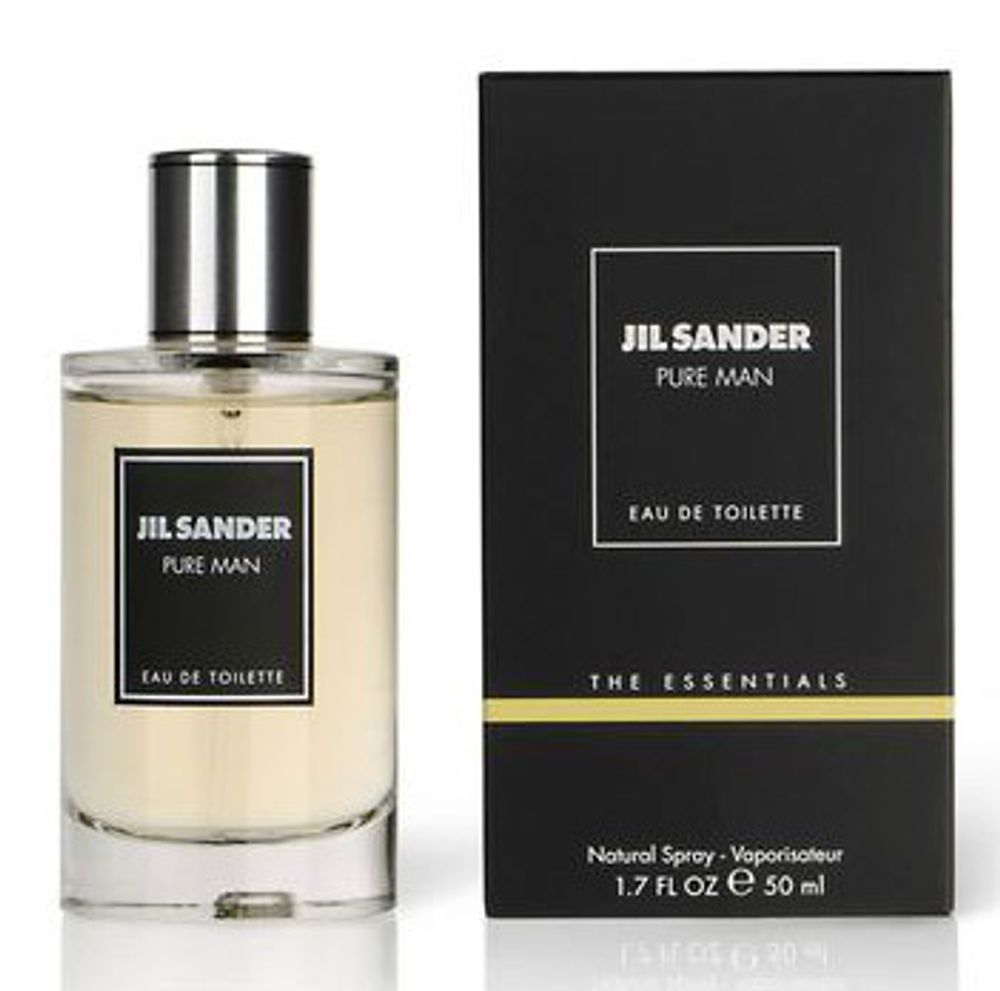 Jil Sander The Essentials Pure Man